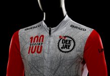 BRIKO® veste la Deejay100 Virtual Race