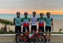 Hair Gallery Cycling Team alla ribalta nel Marche Marathon con la vittoria assoluta di Ettore Carlini