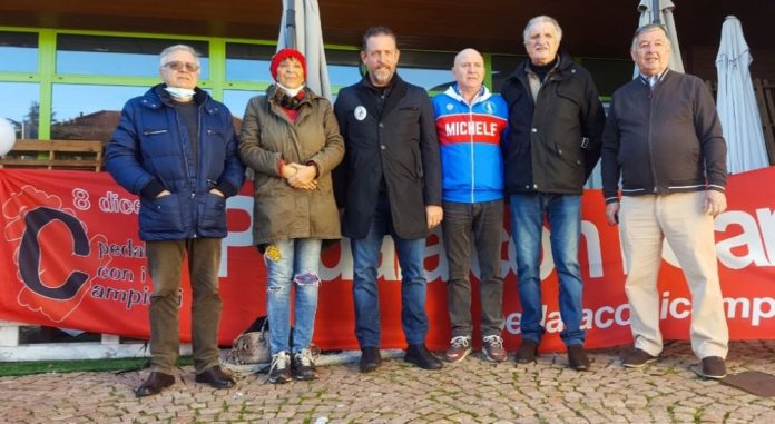 Pedala con i Campioni 30 novembre 2021