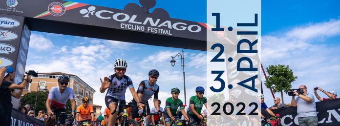 Colnago Cycling Festival 2022