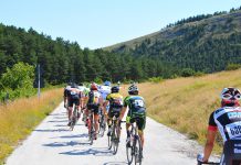 GF dei Sibillini, 800 ciclisti presenti. Si impongono Gabbianelli e Pagni