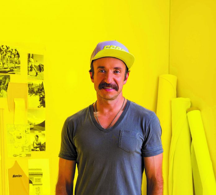 Fergus Niland - Santini’s Creative Director - Santini Maglie