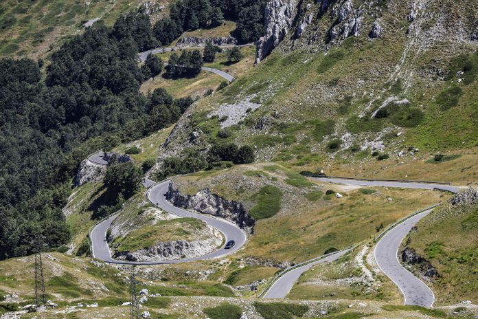 monte terminillo, sella di leonessa, tornanti