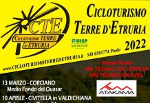 Terre d’Etruria 2022, il calendario: debutto il 13 marzo a Corciano