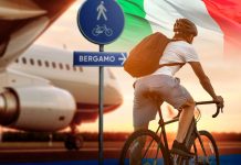Gimondi Bianchi, i percorsi: e dall’aeroporto “bike-friendly” diretti al via della Gran Fondo