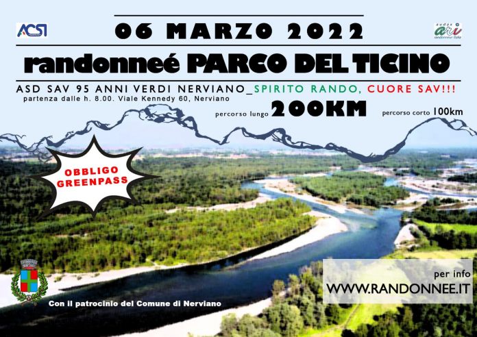 Randonnée Parco del Ticino