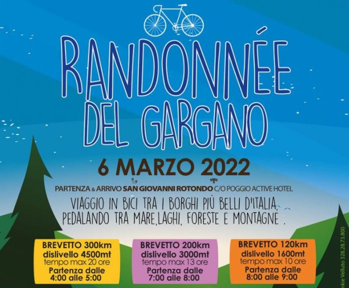 Randonnée del Gargano