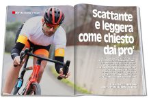 Scattante e leggera come chiesto dai pro’