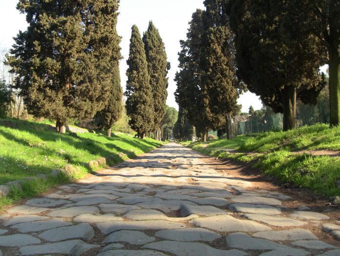 Via Appia Roma