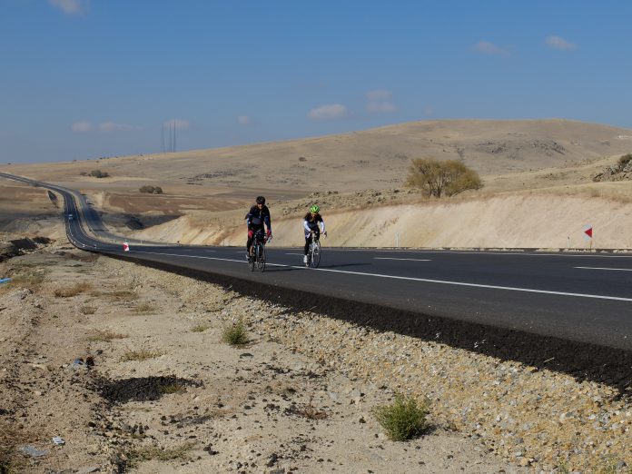Grandi Raid Pescosolido in Turchia
