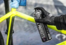MUC-OFF Bike Protect, il lucidante che repelle l’acqua e protegge dall’umidità per prendersi cura della propria bicicletta