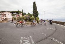 Gran Fondo Milano Sanremo 2022: la t-shirt ufficiale e i pantaloncini coloratissimi