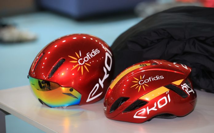 Pista uomini - Casco