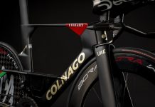 Colnago TT1: il bolide arriva al Giro d’Italia, studiato nella galleria del vento. Le caratteristiche