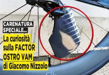 Qui Giro d’Italia / Sveliamo la carenatura aerodinamica montata sulla Factor Ostro Vam di Nizzolo, tema di discussione alla corsa rosa (VIDEO)