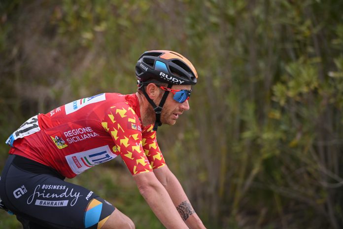 Ciclismo, il giro di Sicilia 2022 - Tappa 3 da Realmonte a Piazza Armerina