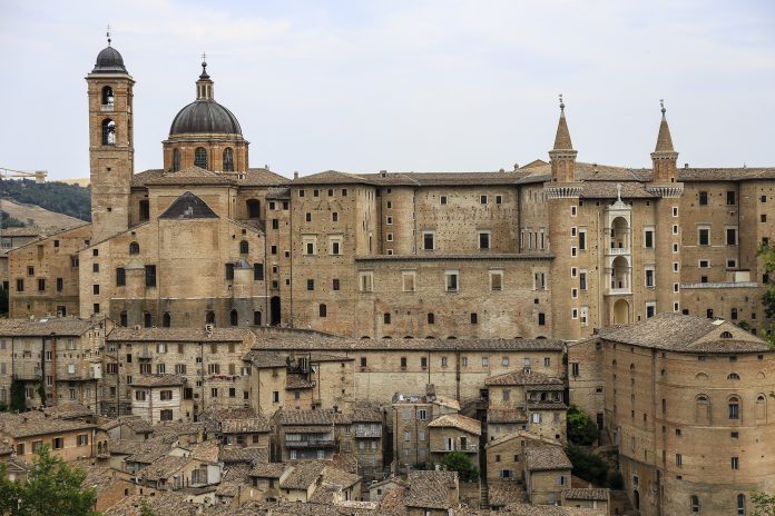 Itinerario cicloturistisco, prima tappa (Ravenna-Urbino), urbinoucale