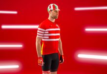 Santini Collezione Tour 2022: il kit dedicato alla Danimarca