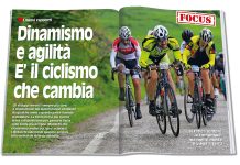 Dinamismo e agilità. È il ciclismo che cambia