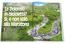 Le Dolomiti in bicicletta? Sì, e non solo alla Maratona