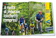 A ruota di Indurain (cicchetti compresi)