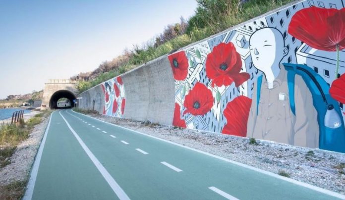 Art Bike and Run