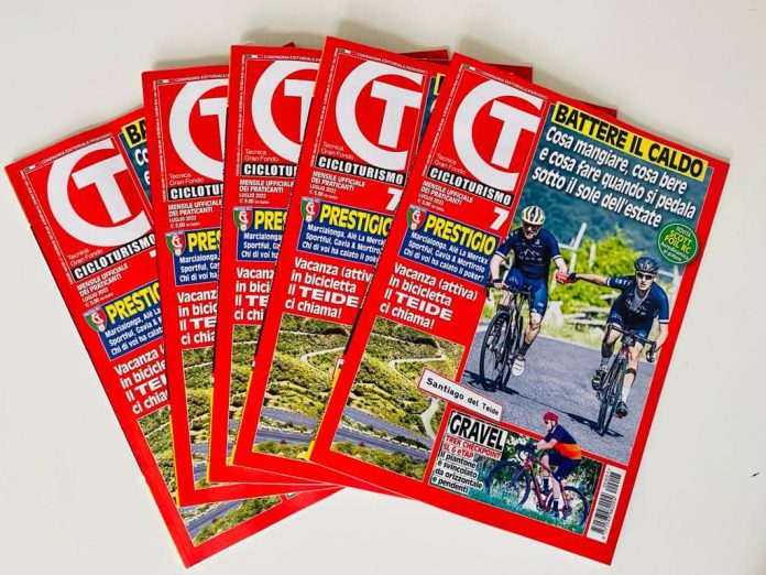 Cicloturismo luglio