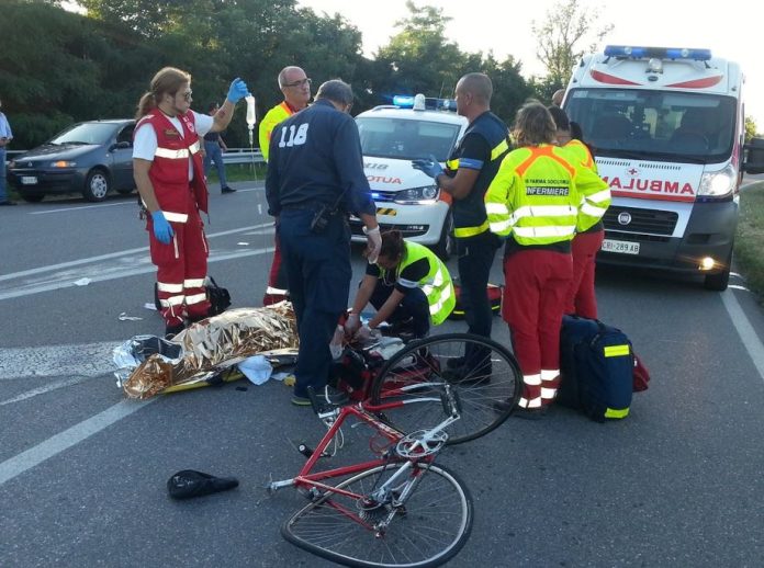 Ciclisti morti in Italia