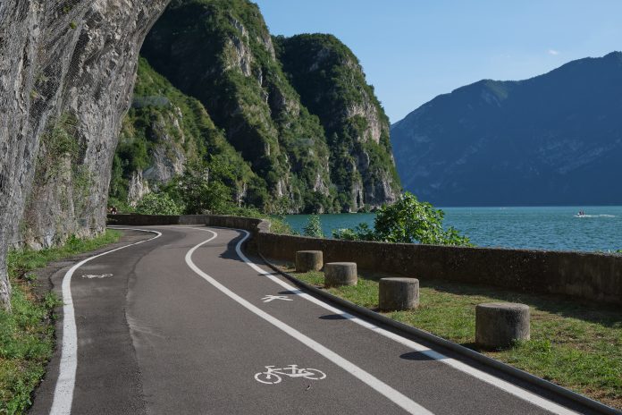 Ciclabile Iseo (citare credito Marco Marzano)