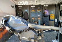 Italian Bike Festival 2022 / Le nuove borse bikepacking di Evoc (VIDEO)