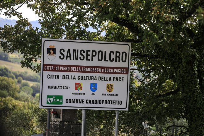 Arezzo ferrara tappa 1, passo viamaggio, sansepolcro