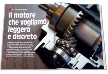 Il motore che vogliamo leggero e discreto