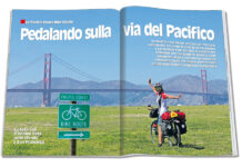 Pedalando sulla via del Pacifico