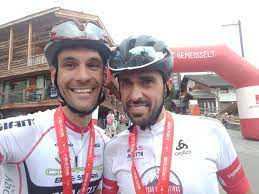 Cini e Contador al Tour des Stations