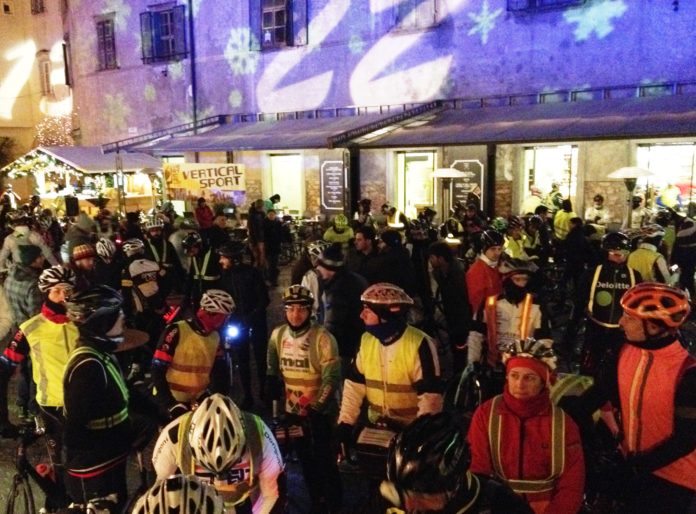 Partenza della 200 km del Solstizio