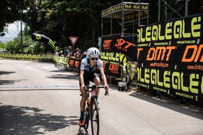 ALE LA MERCKX 2022 Winner GRANFONDO Women Maria Elena Palmisano