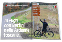 In fuga con Bettini nelle Ardenne toscane…