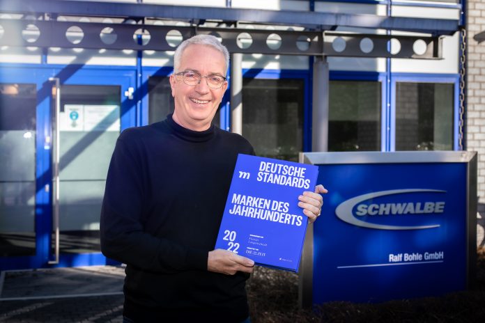 Frank Bohle, managing director di Schwalbe - (PICCOLA)