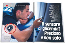 Il sensore di glicemia? Prezioso e non solo