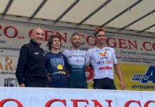 Gran fondo Perini, i nomi dei vincitori su tutte le distanze: Miotto e Palmisano super