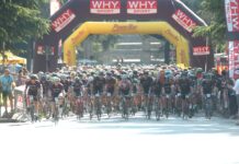 Gran fondo Whysport, festeggiano Lorenzo Zumerle e Anna Biani