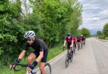 Primo maggio con la Randonnée Città di Portogruaro: 200 chilometri, arrivo al velodromo