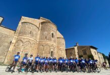Parata di stelle per le pedalate di Banca Mediolanum sulle strade del Giro d’Italia