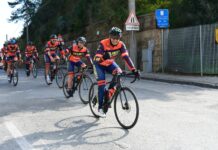 I 200 chilometri (e la versione short) della Nove Colli Casertani