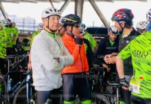 Gran Fondo New York, si parte! Tra i 4.000 al via c’è anche il sindaco di Milano Beppe Sala