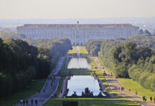 Randonnée Reale Borbonica: presentazione alla Reggia di Caserta