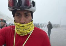 Neve, freddo e forza di volontà: la storia di Antonio che ha battuto lo Stelvio