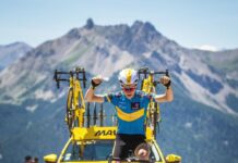 La favola del norvegese Abrahamsen: dalla cicloturistica al debutto al Tour de France