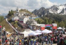 Monte Lussari: chiusa la salita. Troppo pericolosa anche per le bici