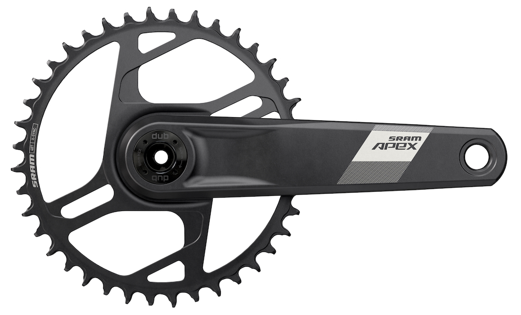 La corona anteriore dello Sram Apex